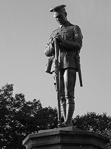 Cheshire war memorials