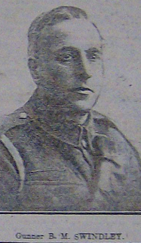 BYRON MACDONALD SWINDLEY