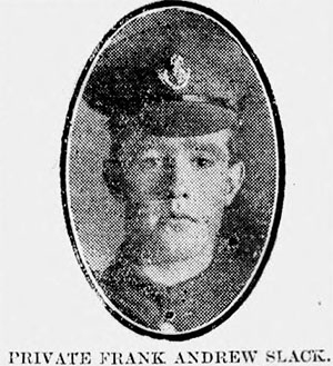 Frank Andrew SLACK