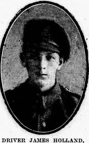 James HOLLAND