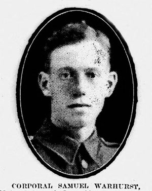 Samuel WARHURST
