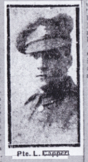 LEONARD CAPPER