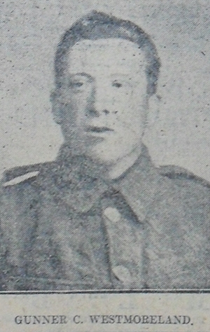CHRISTOPHER WESTMORELAND