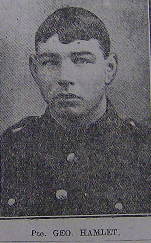 GEORGE HAMLETT
