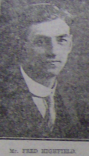 FRED HIGHFIELD