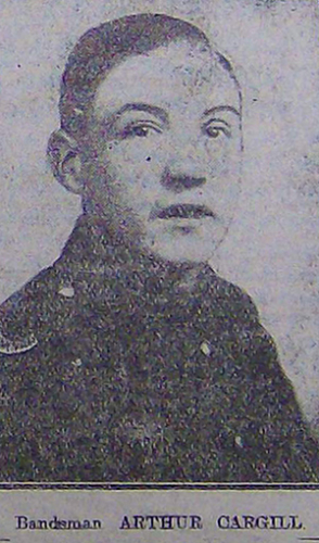 ARTHUR HENRY CARGILL