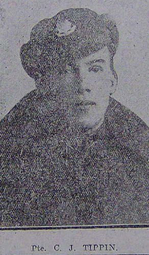 CECIL JOHN TIPPINS