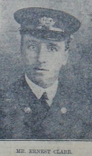 Ernest CLARE