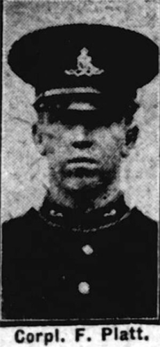 Frederick PLATT