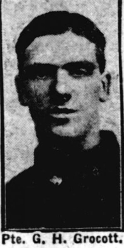 George Hoarce GROCOTT