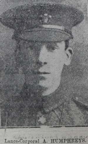 ALFRED HUMPHREYS