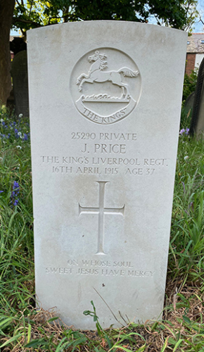 Joseph PRICE