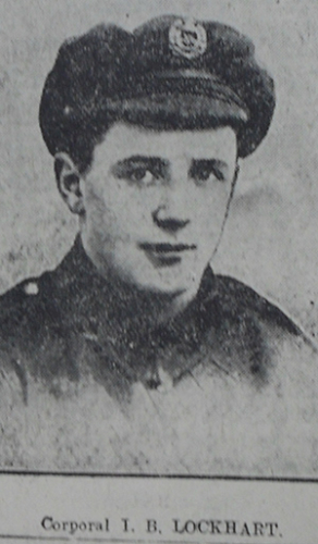 IRVINE BELL LOCKHART