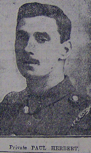Frederick Paul HERBERT