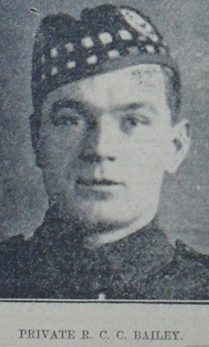 RAWSTON CALMADY BAILEY