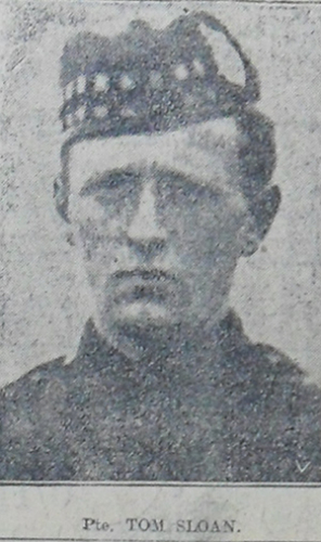 THOMAS ALEXANDER SLOAN