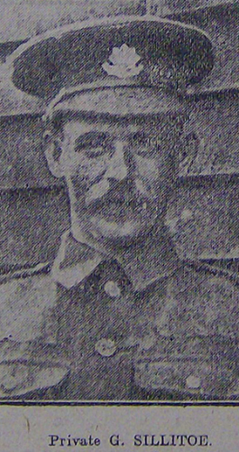 George SILLITOE