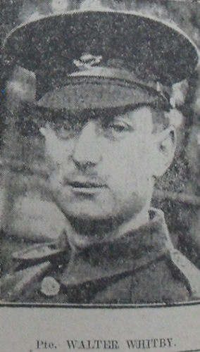 WALTER WHITBY
