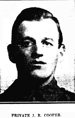 John Reginald COOPER