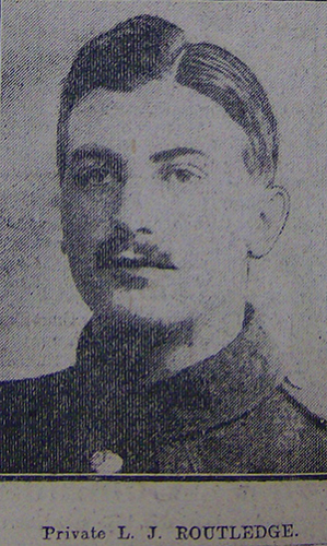 LESLIE JAMES ROUTLEDGE