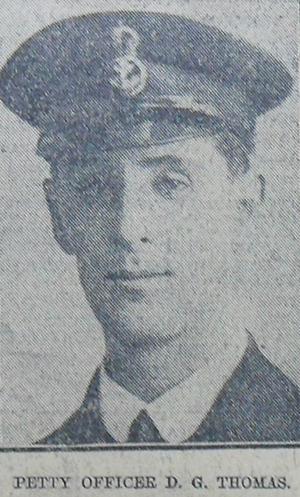 Donald Gordon THOMAS