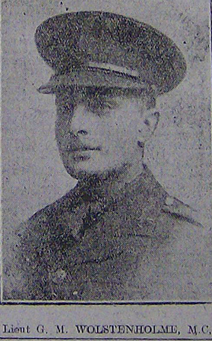 George Mellor WOLSTENHOLME