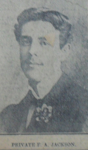 FRANK ARNOLD JACKSON