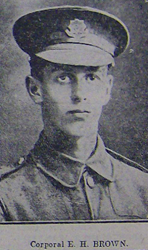Eric Hartshorn BROWN