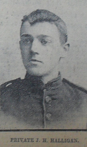 Joseph Henry HALLIGAN