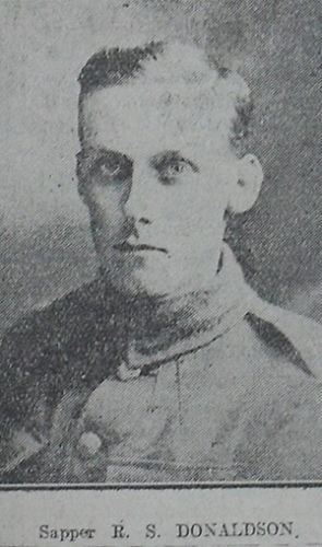 ROBERT STAUNTON DONALDSON
