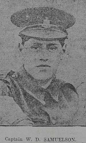 WILLIAM DENYS SAMUELSON