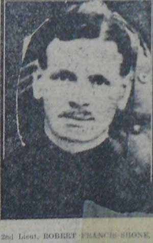 Robert Francis SHONE