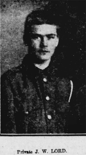 Joseph WILLIAM LORD