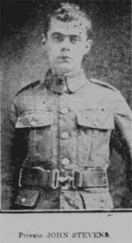 JOHN HENRY STEVENS