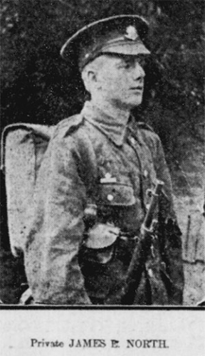 JAMES EDWIN NORTH