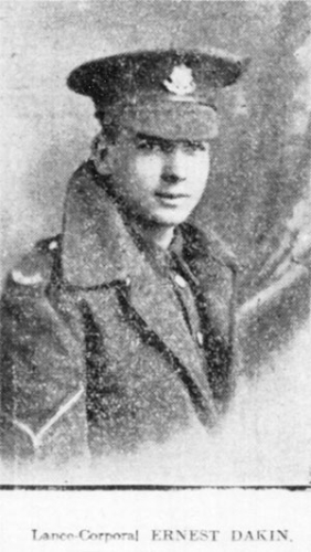 Ernest Dakin