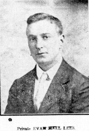 EVAN HALL LEES