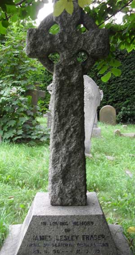 JAMES LESLEY FRASER