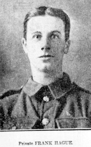 FRANK HAGUE