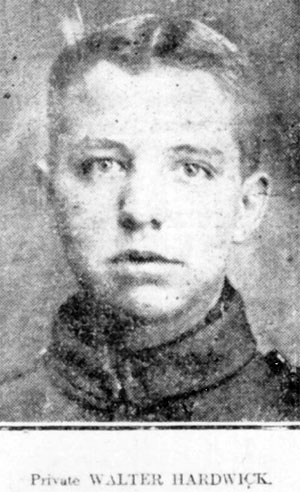 Walter HARDWICK