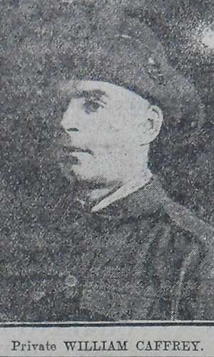 William CAFFREY