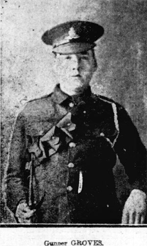 Arthur GROVES