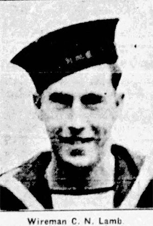 CHARLES NORMAN LAMB