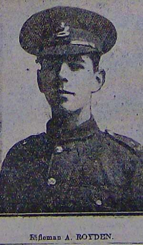 Alfred ROYDEN