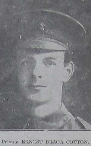 ERNEST BRAGA COTTON