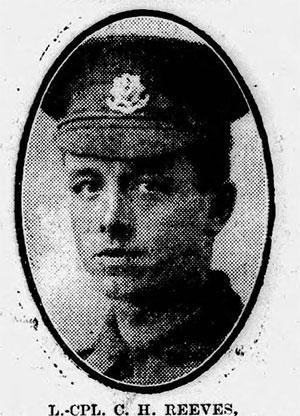 Charles Henry REEVES