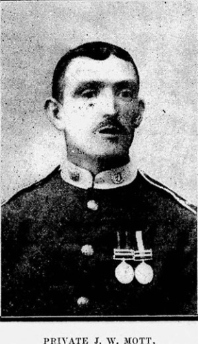 John William MOTT