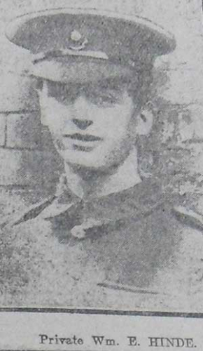 WILLIAM EGERTON HINDE