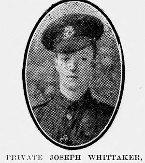Joseph WHITTAKER