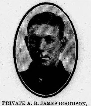 James A B GOODISON